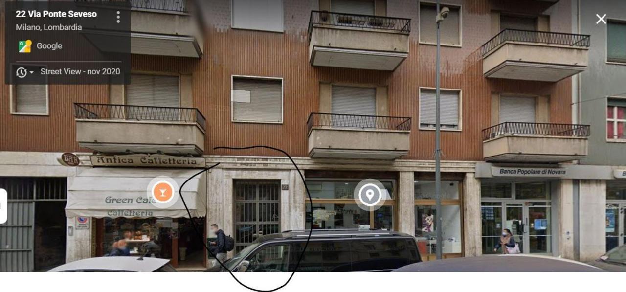 מילאנו Kibilu - Via Ponte Seveso Stazione Centrale מראה חיצוני תמונה